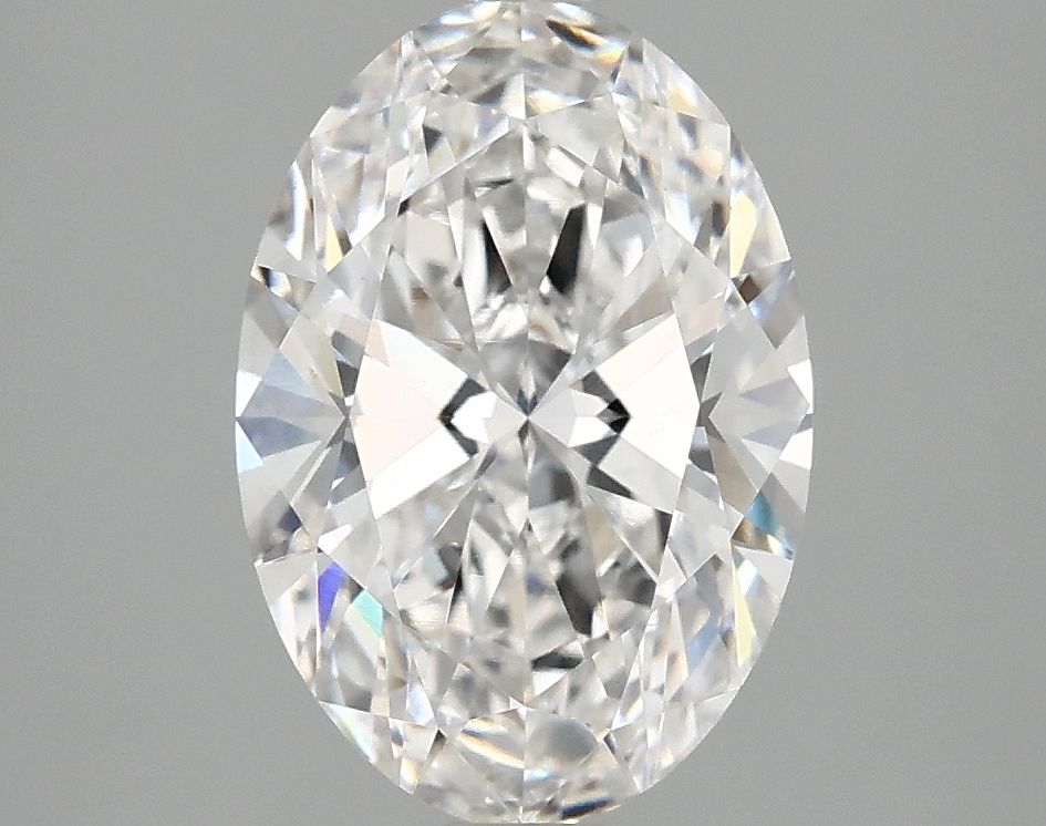 2.38 ct. oval Lab Grown Diamond front image