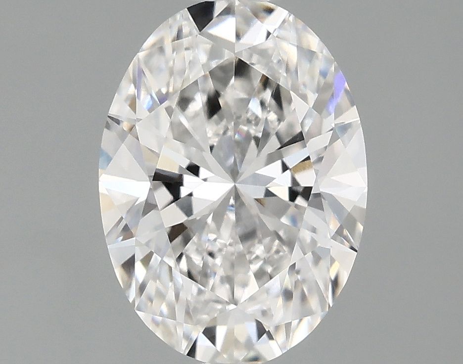 1.06 ct. oval Lab Grown Diamond front image