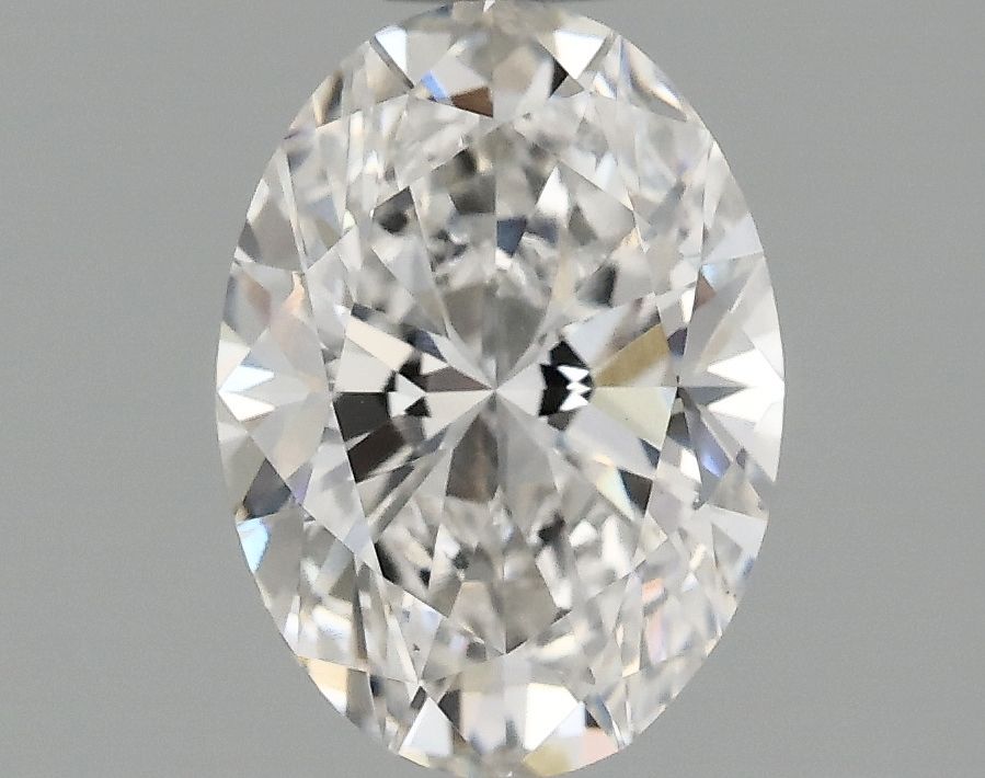 1.09 ct. oval Lab Grown Diamond front image