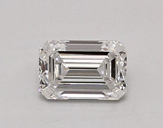 0.65 ct. emerald Lab Grown Diamond front image
