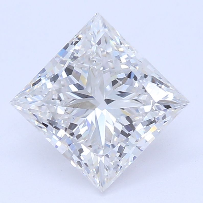 0.91 ct. princess Lab Grown Diamond front image