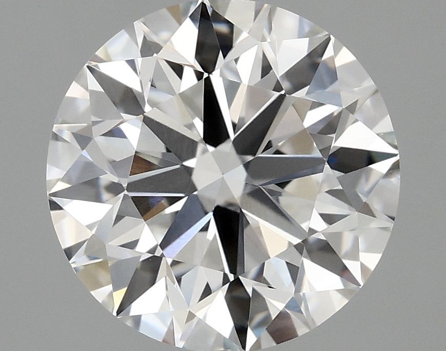 2.55 ct. round Lab Grown Diamond front image