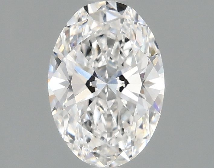 1.02 ct. oval Lab Grown Diamond front image