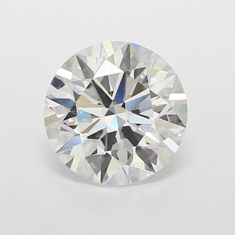 2.37 ct. round Lab Grown Diamond front image