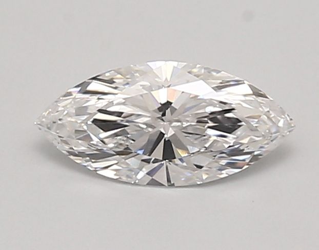 Diament LG markiza, 0.87 ct, D, VVS1