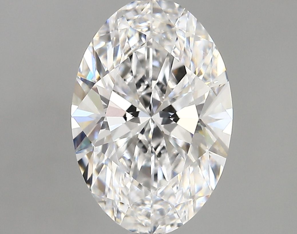 3.00 ct. oval Lab Grown Diamond front image