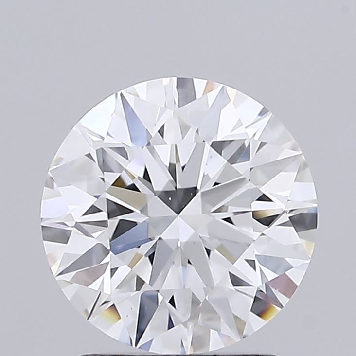 2.03 ct. round Lab Grown Diamond front image