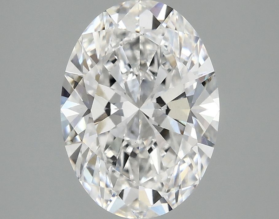 2.53 ct. oval Lab Grown Diamond front image