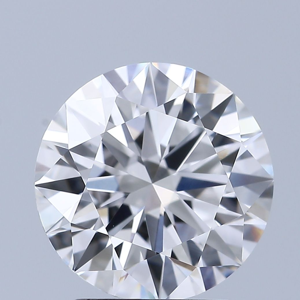 2.06 ct. round Lab Grown Diamond front image