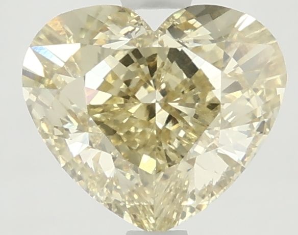 2.46 ct. heart Lab Grown Diamond front image