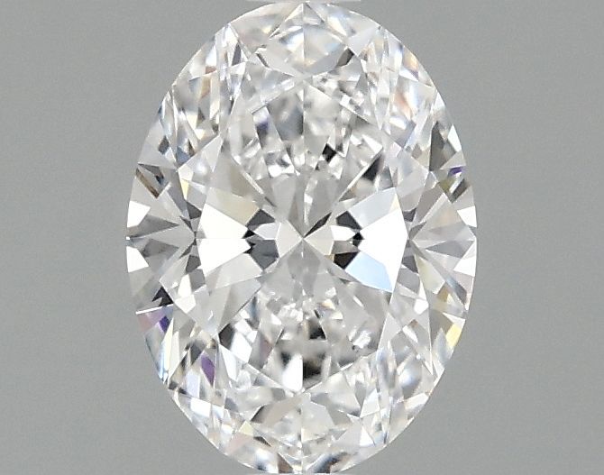 1.01 ct. oval Lab Grown Diamond front image