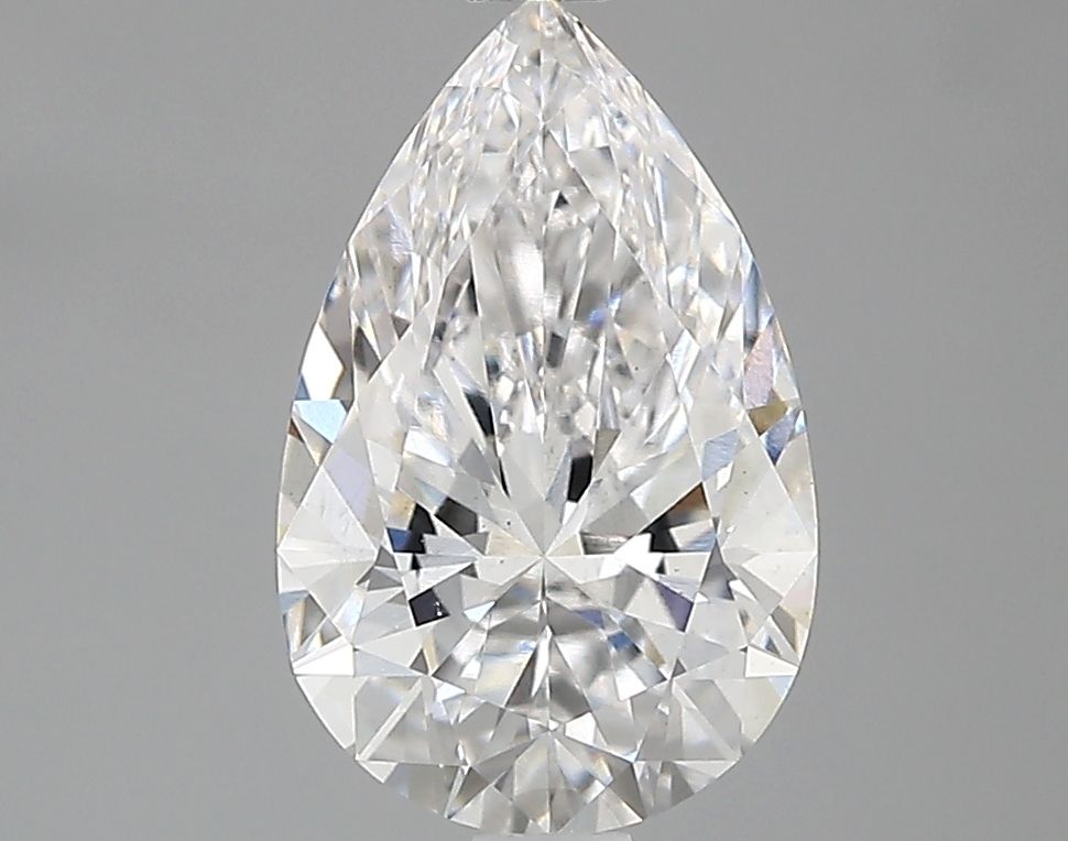 1.57 ct. pear Lab Grown Diamond front image