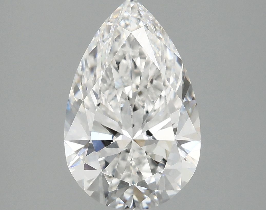 2.58 ct. pear Lab Grown Diamond front image