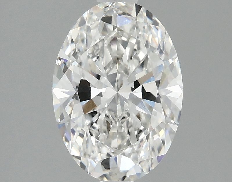 1.59 ct. oval Lab Grown Diamond front image