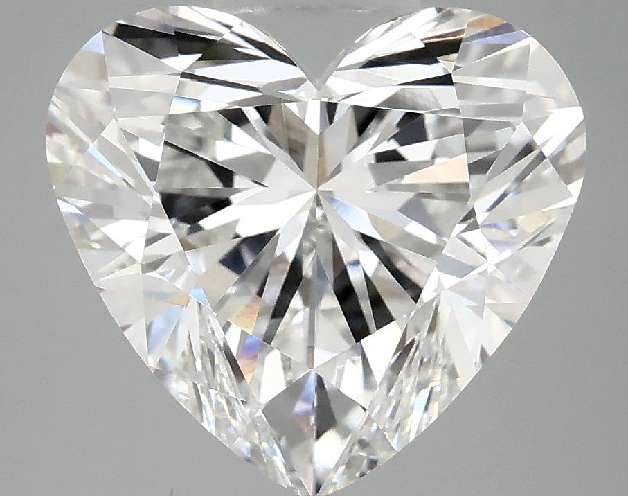 5.05 ct. heart Lab Grown Diamond front image