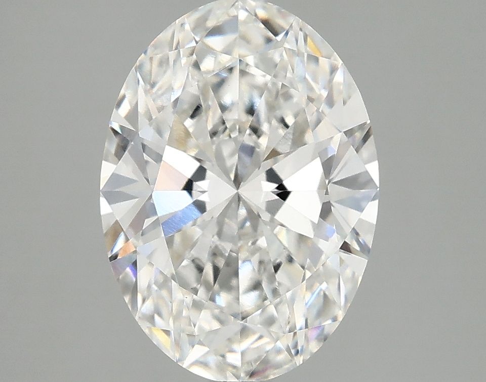 2.86 ct. oval Lab Grown Diamond front image
