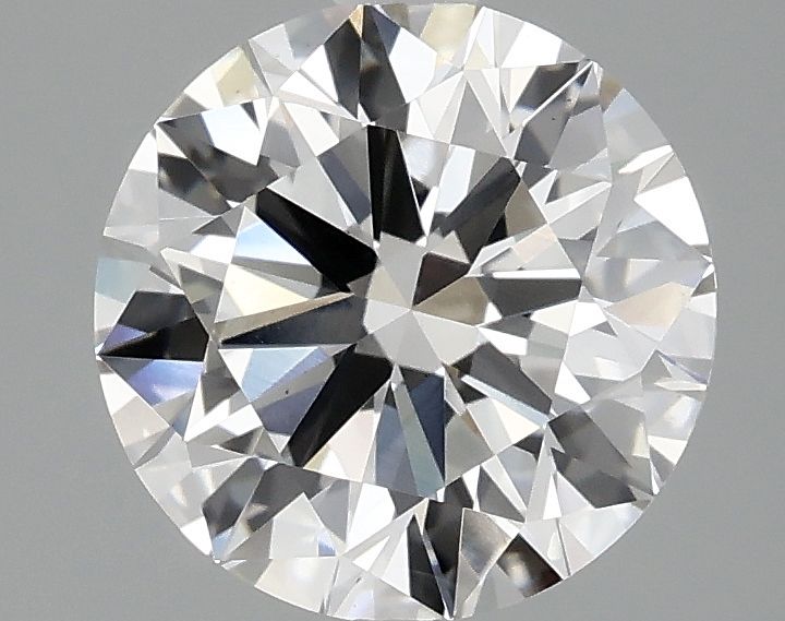 2.09 ct. round Lab Grown Diamond front image