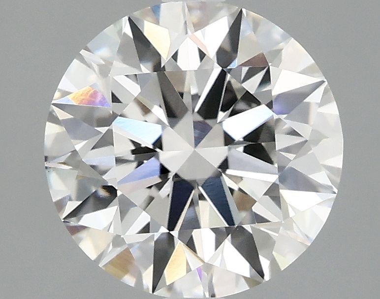 2.53 ct. round Lab Grown Diamond front image