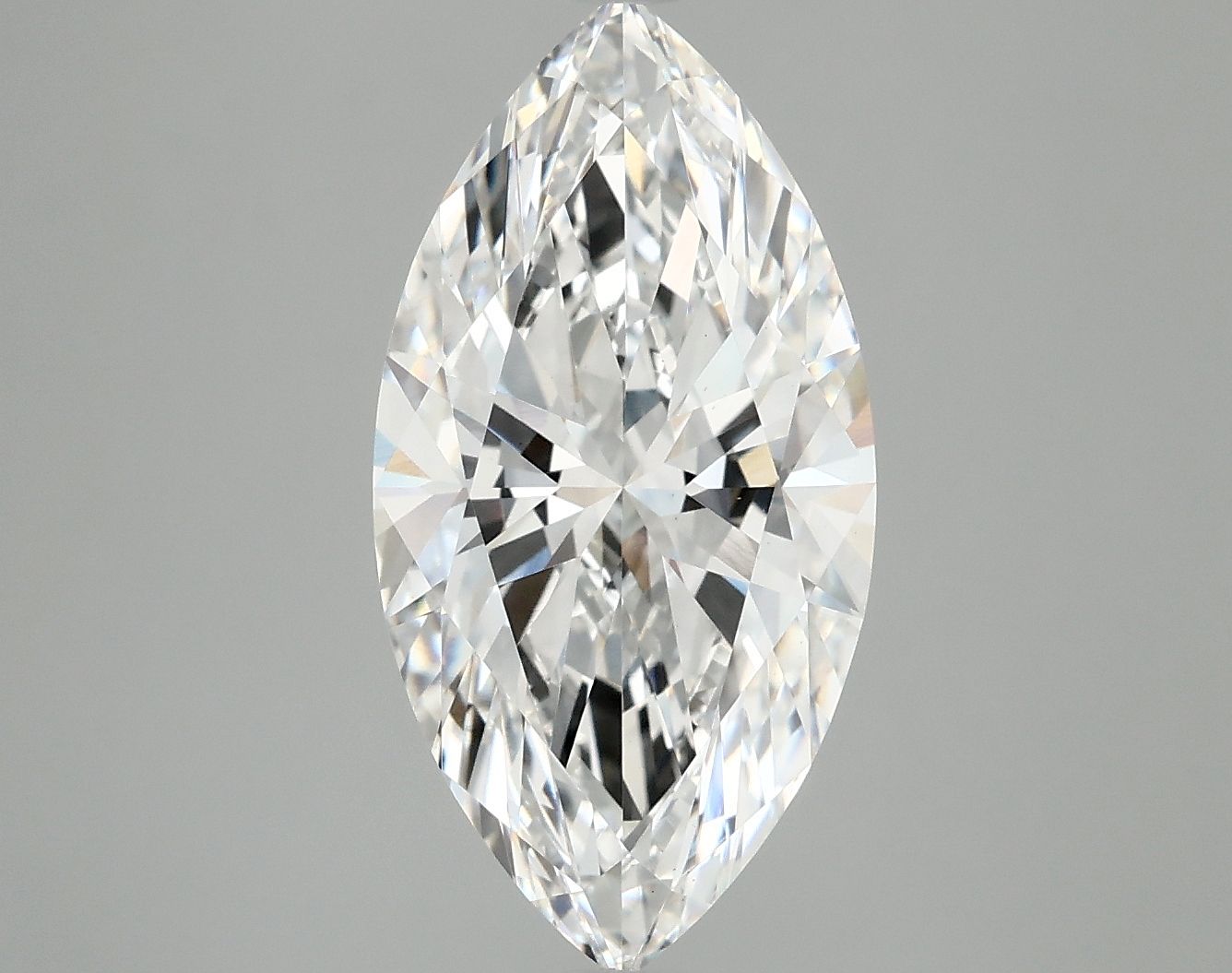 3.92 ct. marquise Lab Grown Diamond front image