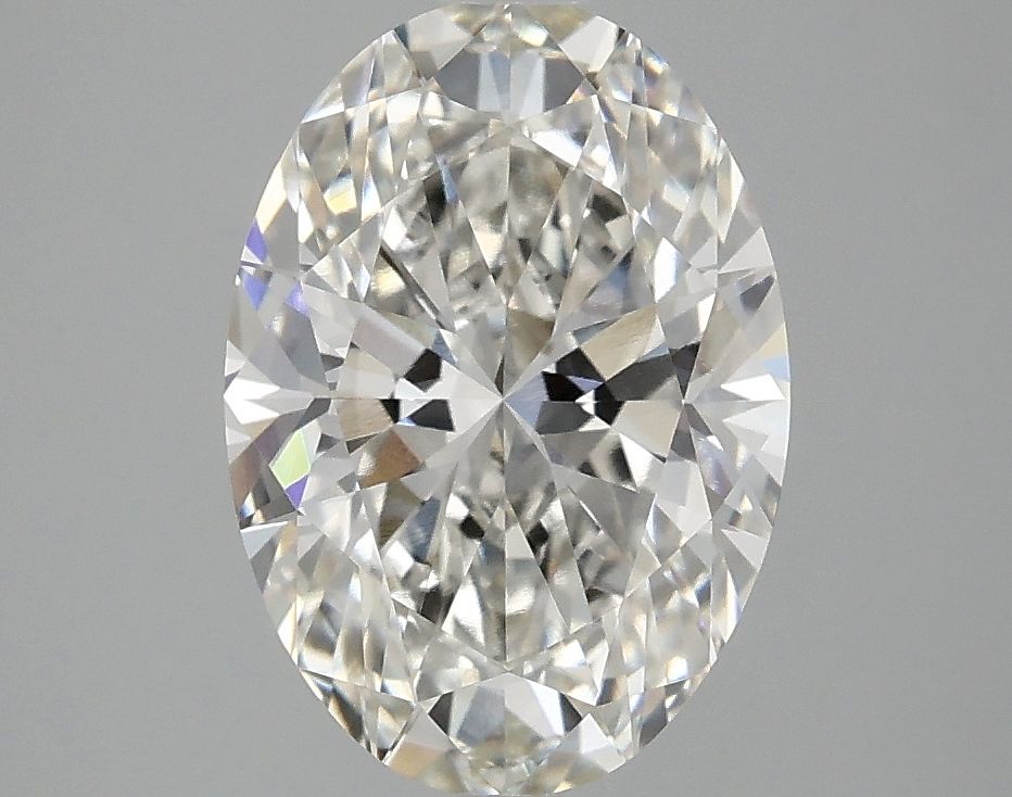 2.52 ct. oval Lab Grown Diamond front image