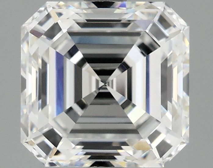 2.85 ct. asscher Lab Grown Diamond front image