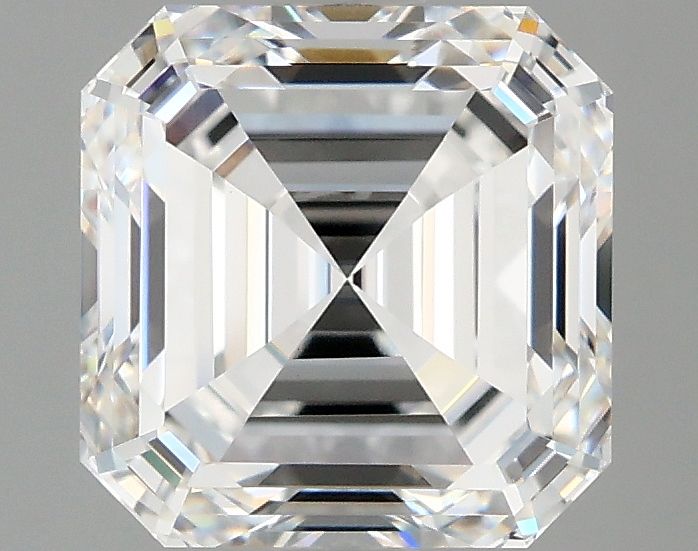 3.03 ct. asscher Lab Grown Diamond front image
