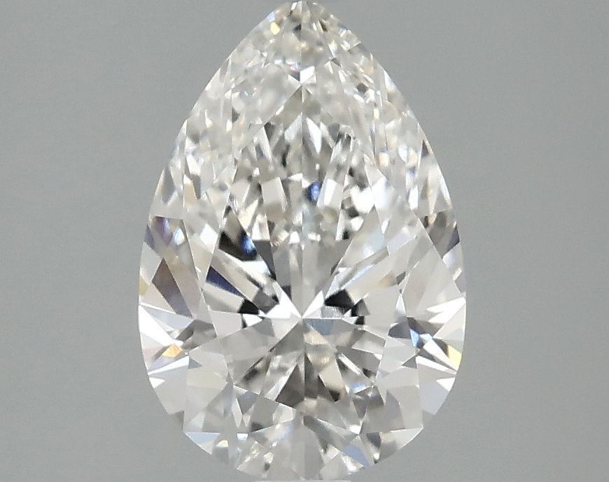 2.01 ct. pear Lab Grown Diamond front image