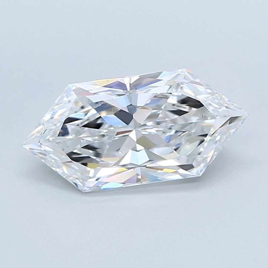 2.67 ct lab-grown Hexagonal Diamond