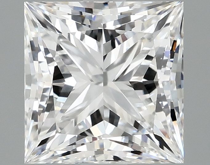1.86 ct. princess Lab Grown Diamond front image