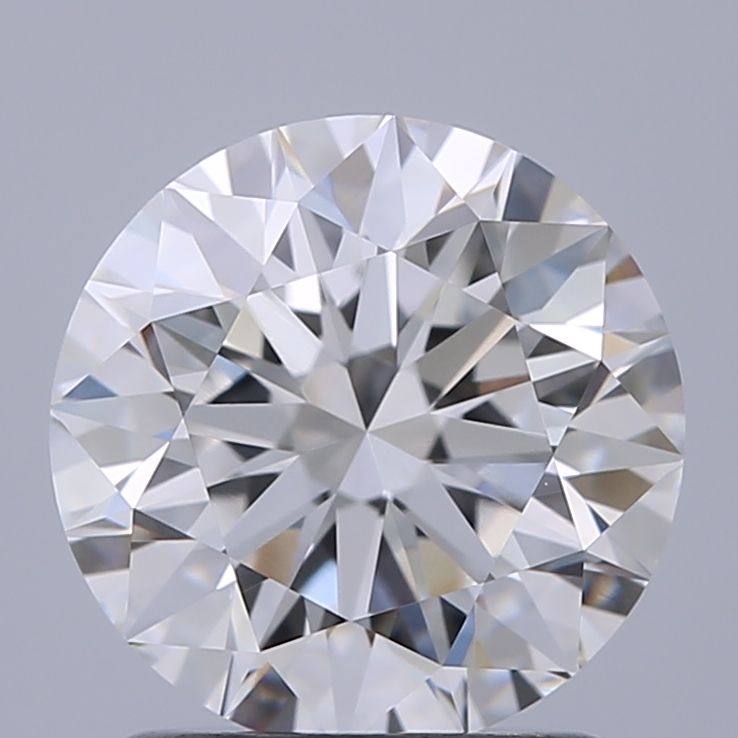 1.55 ct. round Lab Grown Diamond front image