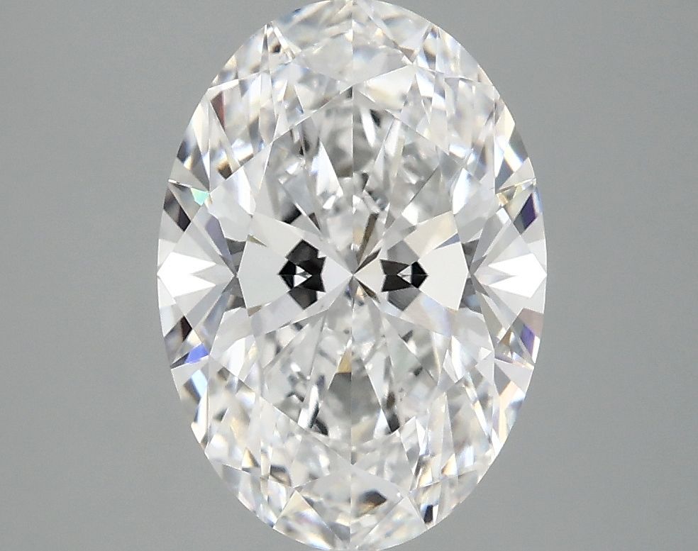 3.03 ct. oval Lab Grown Diamond front image
