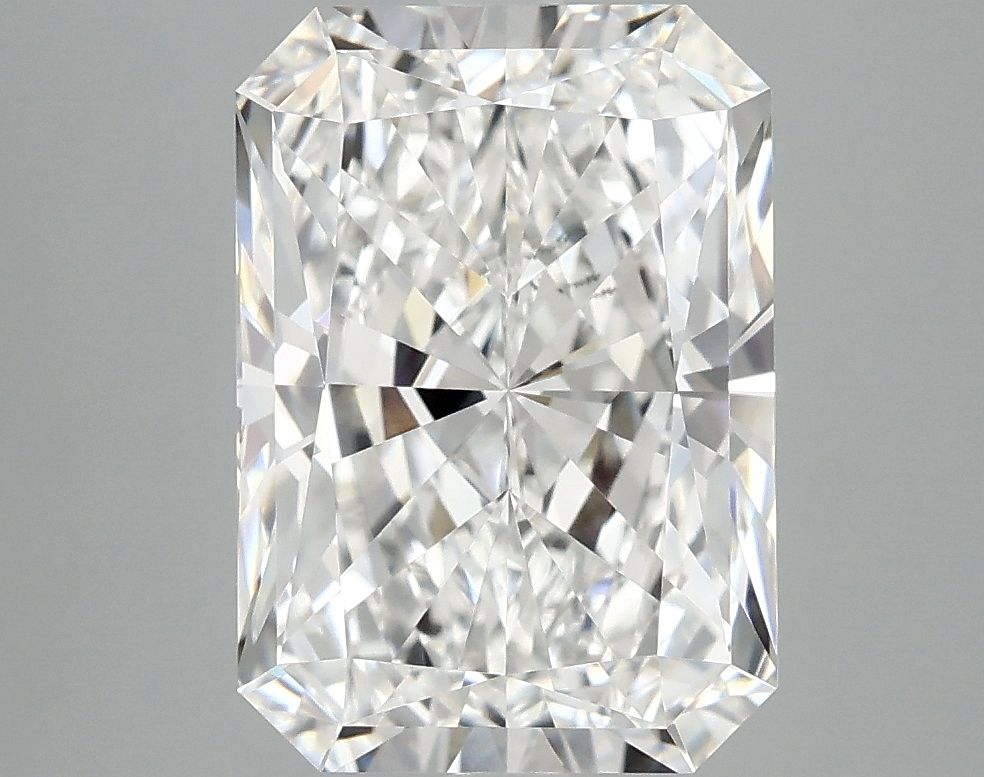 3.85 ct. radiant Lab Grown Diamond front image