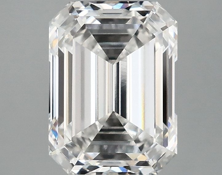 2.52 ct. emerald Lab Grown Diamond front image