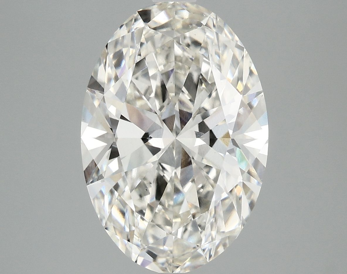 4.03 ct. oval Lab Grown Diamond front image