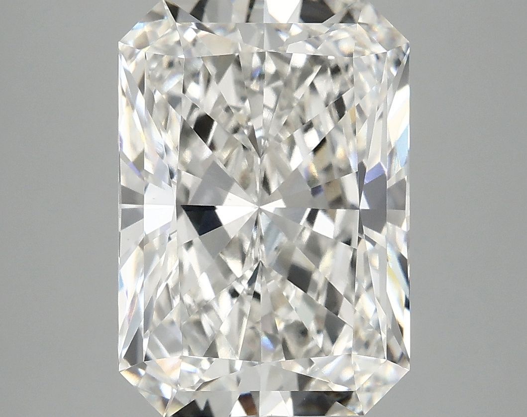 5.09 ct. radiant Lab Grown Diamond front image