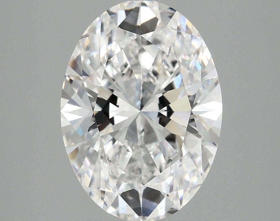 3.03 ct. oval Lab Grown Diamond front image