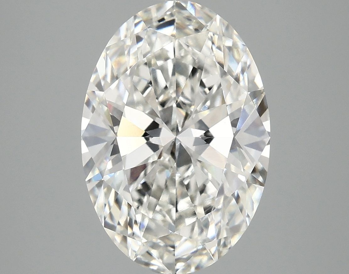 4.02 ct. oval Lab Grown Diamond front image