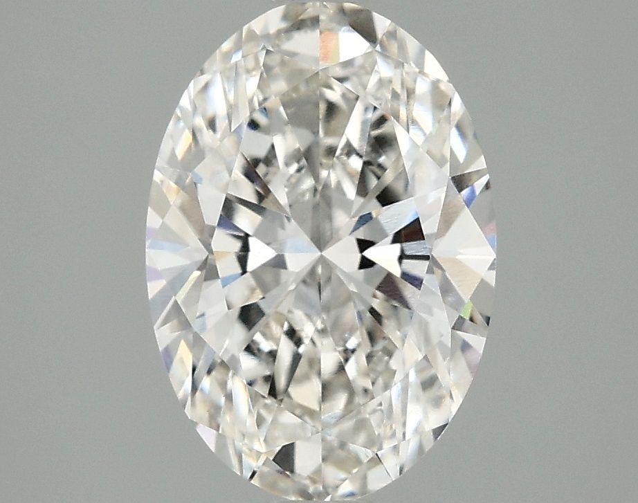 2.51 ct. oval Lab Grown Diamond front image