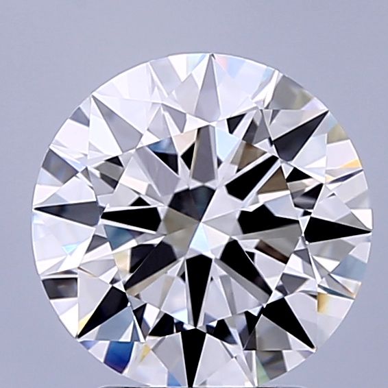 2.51 ct. round Lab Grown Diamond front image