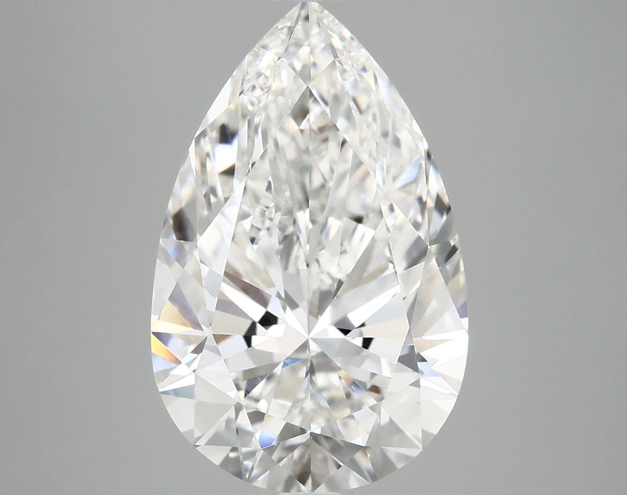 5.05 ct. pear Lab Grown Diamond front image