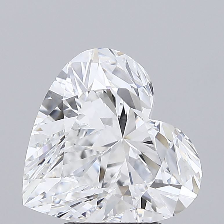 3.51 ct. heart Lab Grown Diamond front image