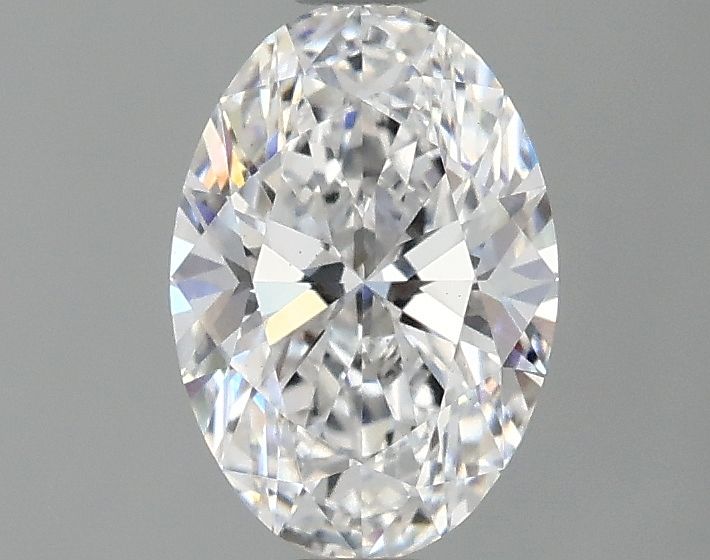 1.09 ct. oval Lab Grown Diamond front image