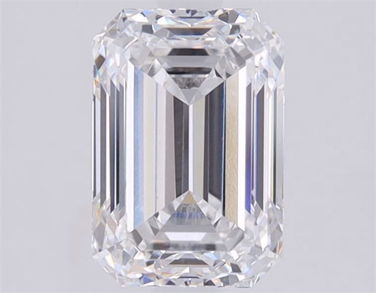 2.67 ct. emerald Lab Grown Diamond front image