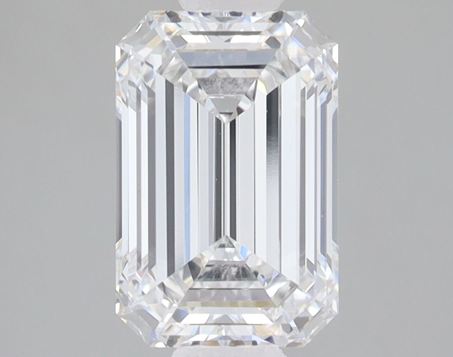 2.08 ct. emerald Lab Grown Diamond front image