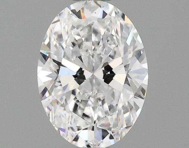 0.98 ct. oval Lab Grown Diamond front image