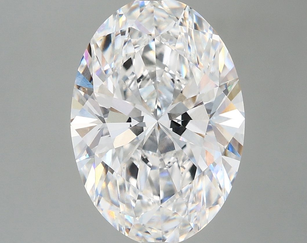 3.86 ct. oval Lab Grown Diamond front image