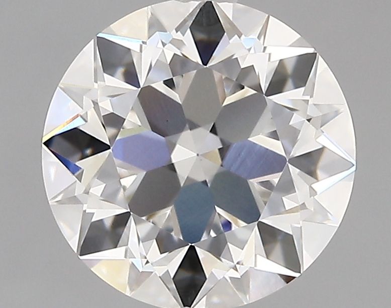 2.78 ct. round Lab Grown Diamond front image