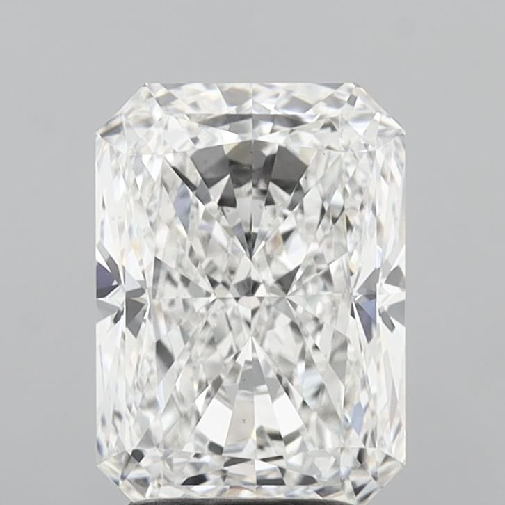 3.04 ct. radiant Lab Grown Diamond front image