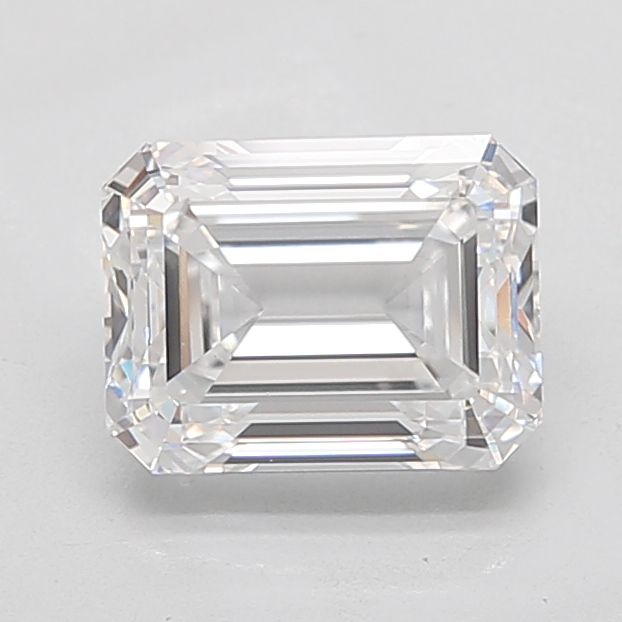 3.01 ct. emerald Lab Grown Diamond front image