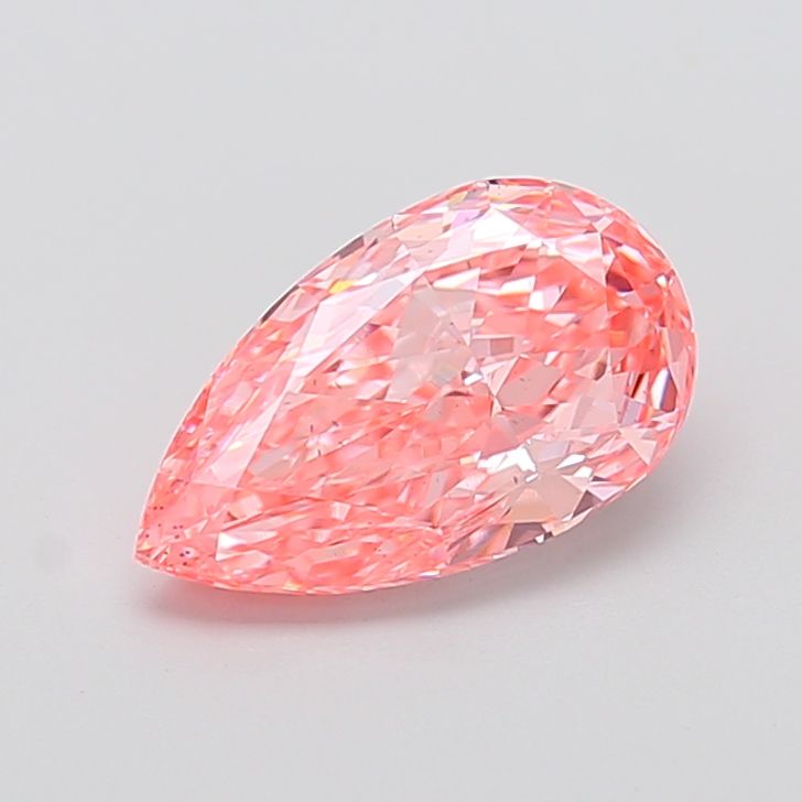 2.53 ct. pear Lab Grown Diamond front image